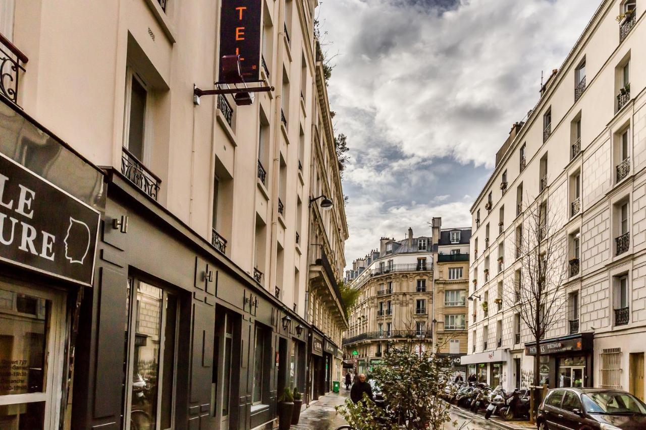 District Republique Hotel Paris Eksteriør billede